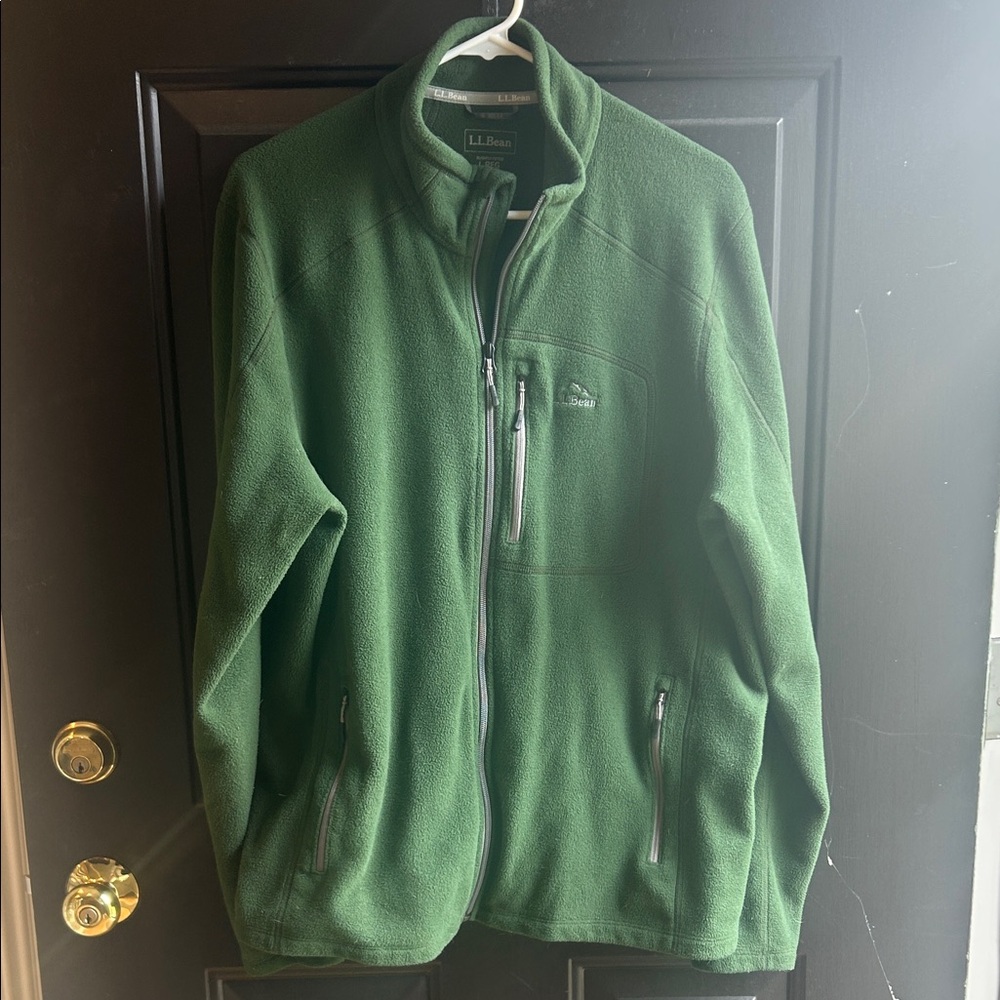 L.L. Bean Green Lightweight Jacket